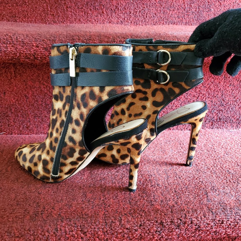 Leopard 'skinny' heel - Picture 12 of 13